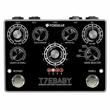 foxgear t7e baby echo pedal