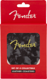 Fender Pick Shape Coasters Multi-Colour