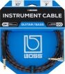 BOSS 25ft Instrument Cable BIC-25