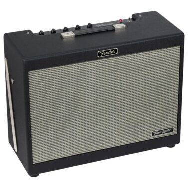 Fender Tone Master FR-10 FR-12 Flat Response Powered Speakers Black