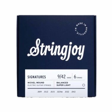 stringjoy balanced electric guitar string set SJ-BAL9