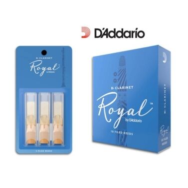 Royal by D'addario B-Flat Clarinet Reeds