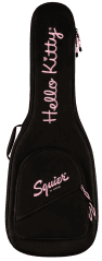 Squier Hello Kitty Stratocaster Limited Edition Black Gig Bag