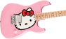 Squier Hello Kitty Stratocaster Limited Edition Pink