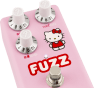 Fender x Hello Kitty Pink Fuzz Pedal