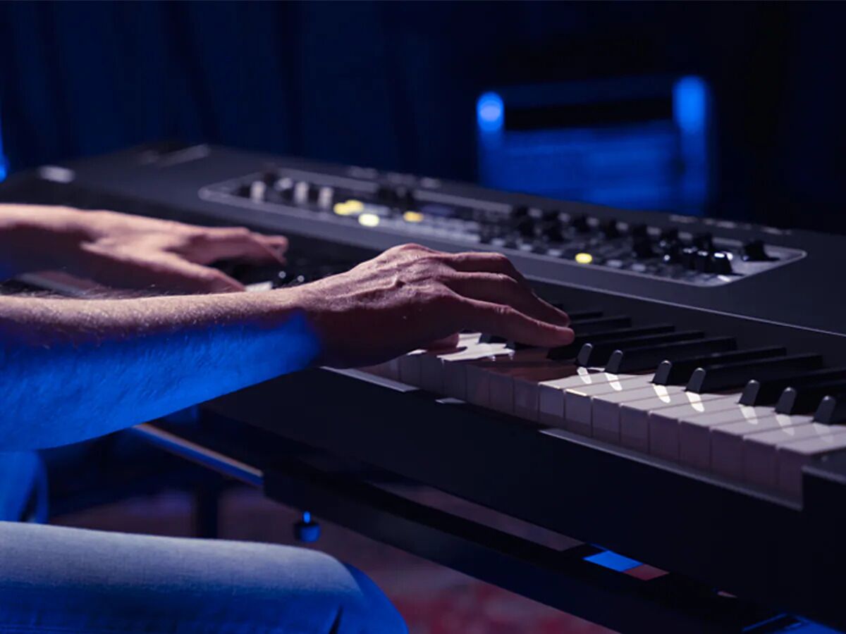 The Yamaha CK Series keyboards provide great sound and playability.