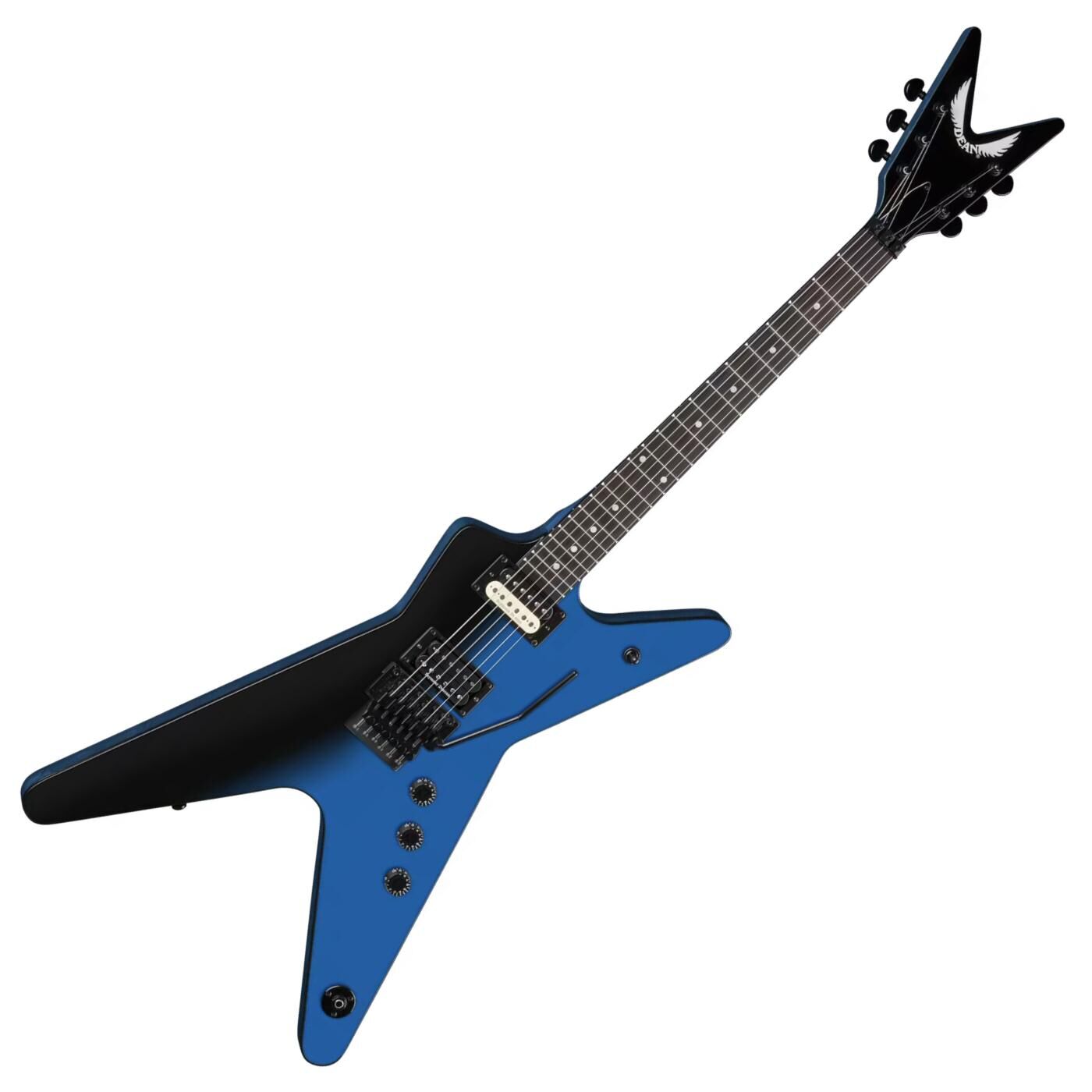 Dean ML 79 Floyd Duncans Black Blue Fade Electric Guitar | PIPERS